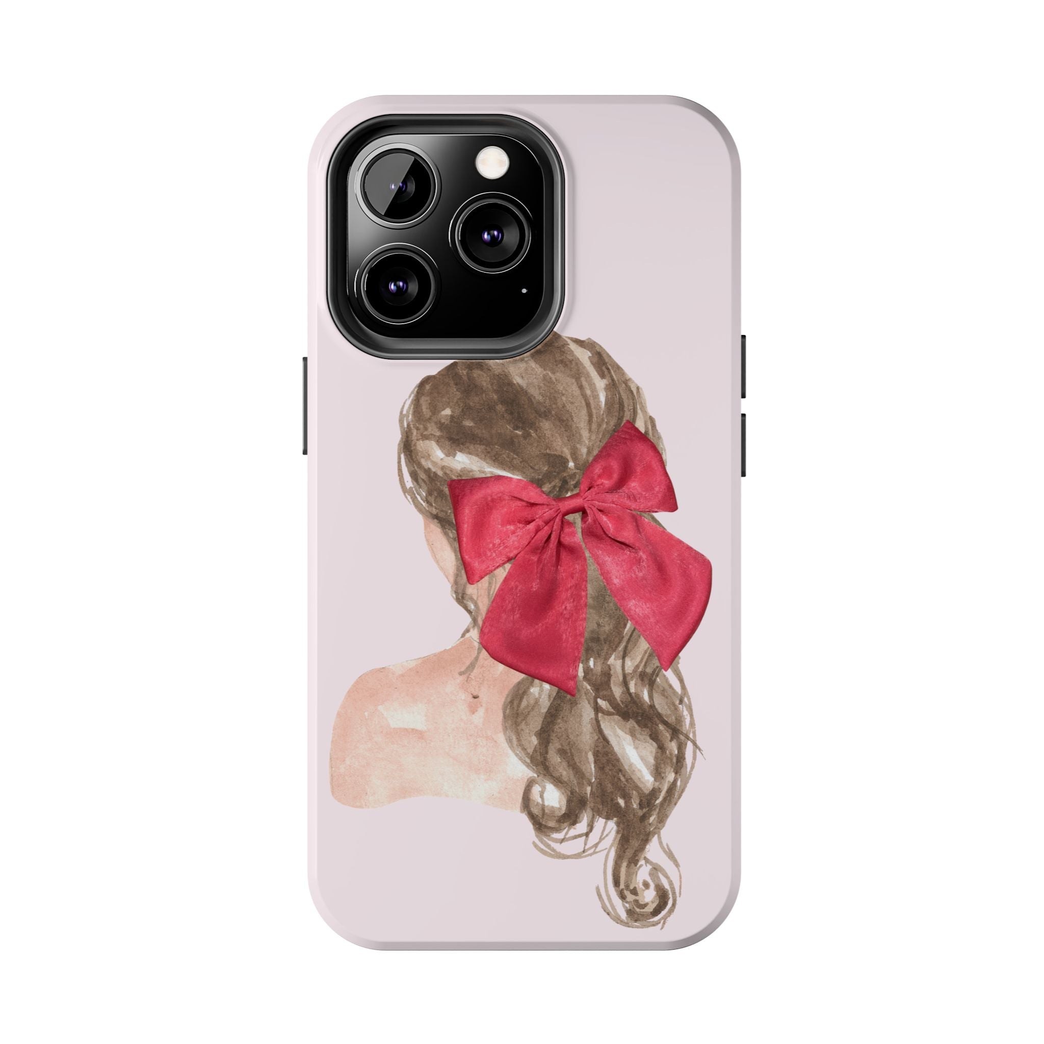 Red Bow Aesthetic Phone Case