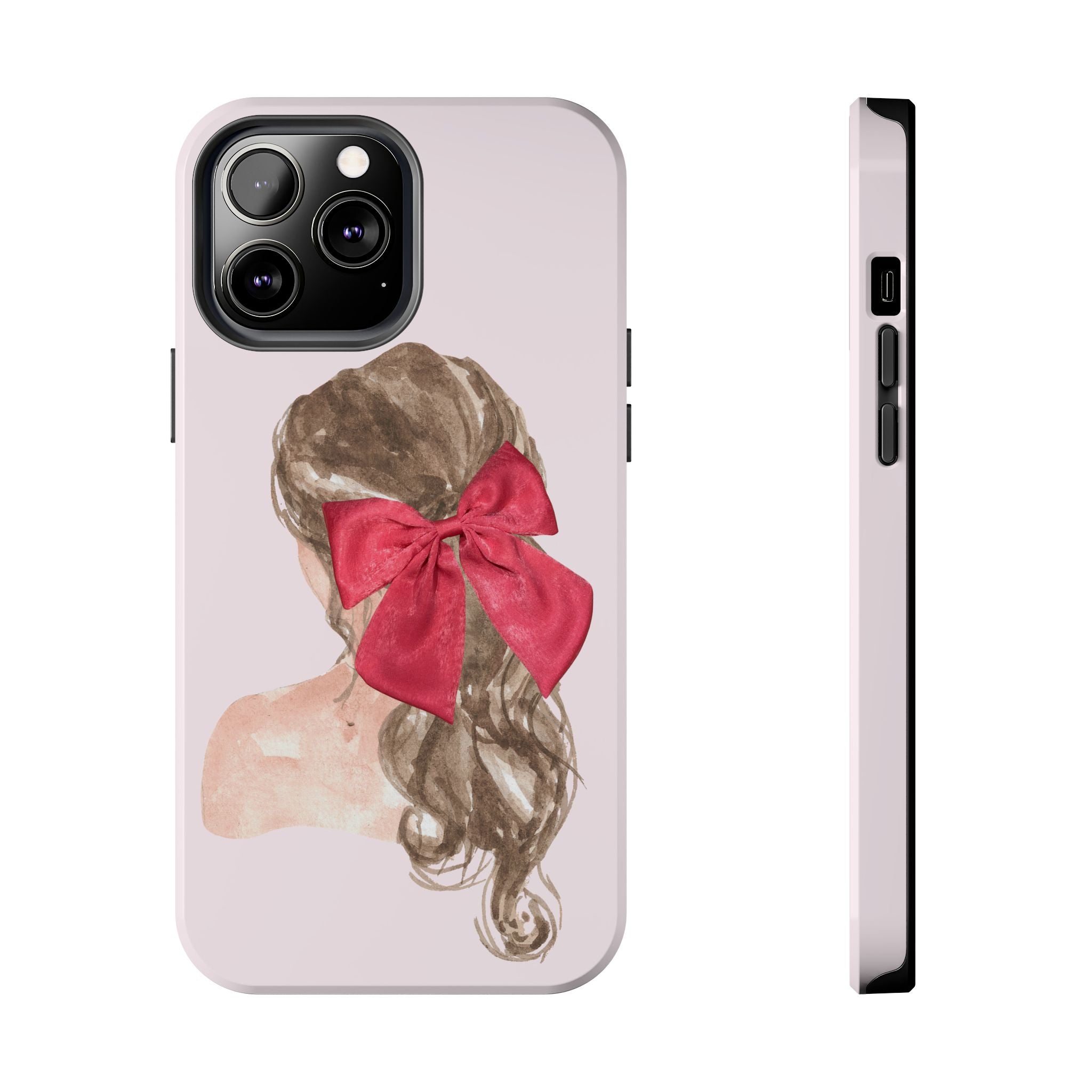 Red Bow Aesthetic Phone Case